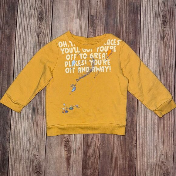 Dr Seuss 18 Months Sweatshirt - Picture 1 of 4